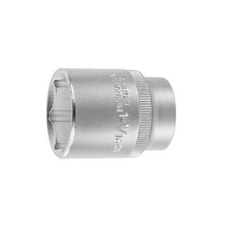 Holex 1/2 inch Drive Socket, 6 pt, 1-1/16 inch 642222 1.1/16